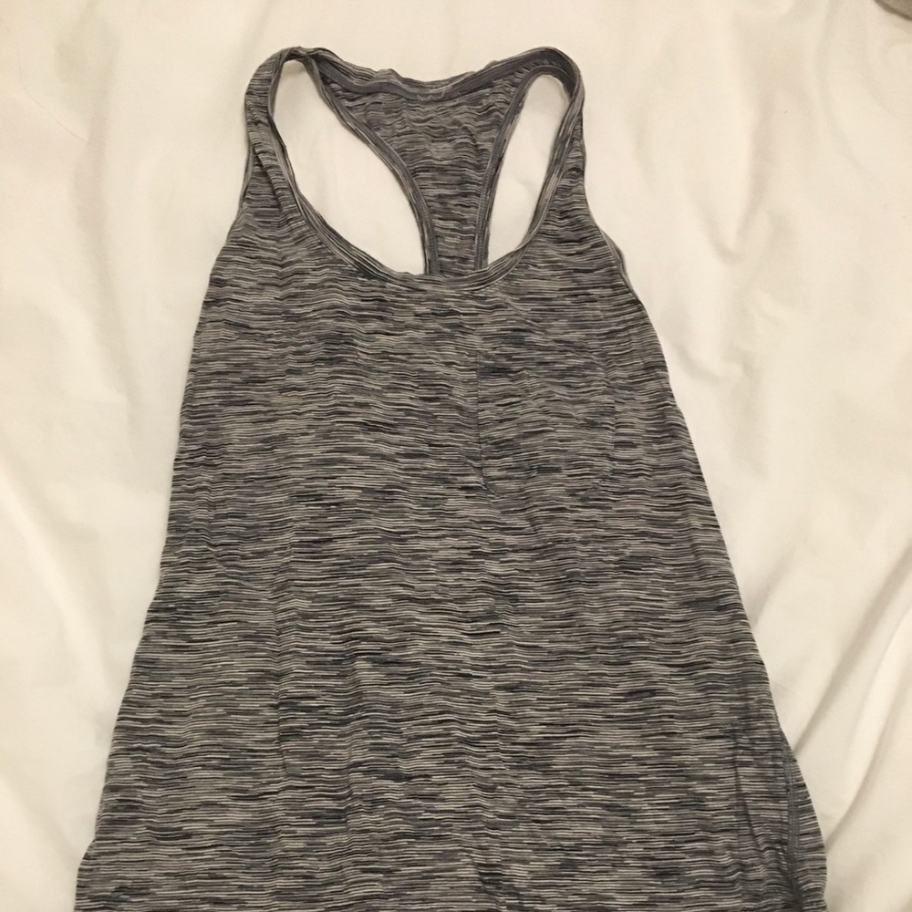 Lululemon Racerback Tank with Pocket